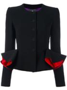 Capucci Ruffled Jacket
