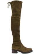 Stuart Weitzman Thigh-length Boots - Green