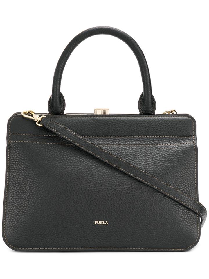 Furla Mirage Tote Bag - Black