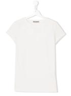 Ermanno Scervino Junior Teen Classic T-shirt - White