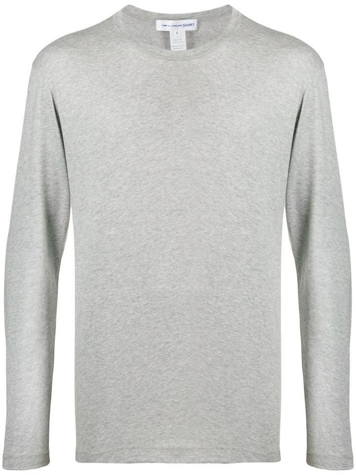 Comme Des Garçons Shirt Round Neck Jumper - Grey