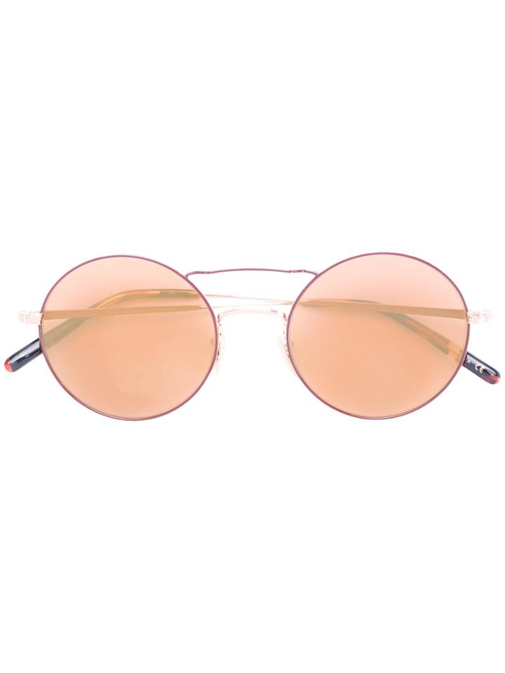 Oliver Peoples Nickol Sunglasses - Brown