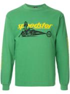 Hysteric Glamour Speedster Sweatshirt - Green
