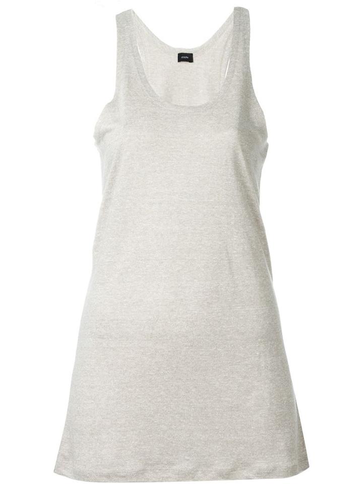 Joseph Debardeur Jersey Tank, Women's, Size: L, Nude/neutrals, Linen/flax