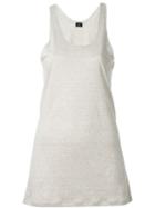 Joseph Debardeur Jersey Tank, Women's, Size: L, Nude/neutrals, Linen/flax