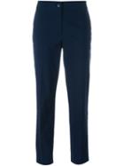 Twin-set Cropped Cigarette Trousers