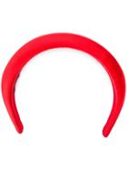 Prada Silk Headband - Red