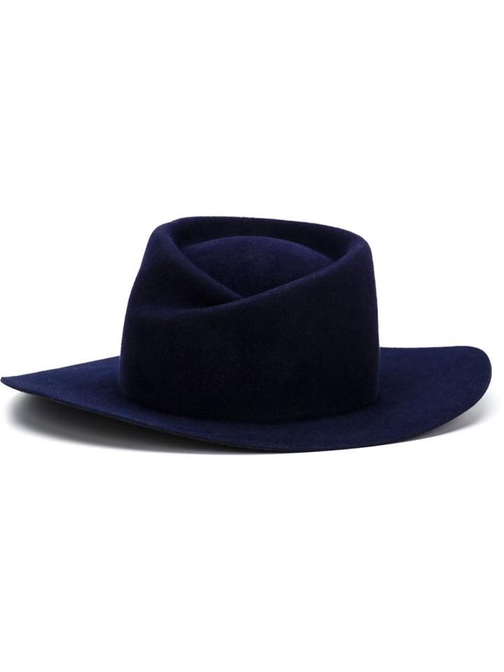 Gladys Tamez Millinery 'zodiac' Hat