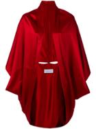 Gianluca Capannolo Loose Fit Cape Coat - Unavailable
