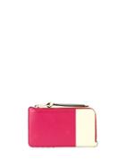 Loewe Colourblock Zip-around Wallet - Red