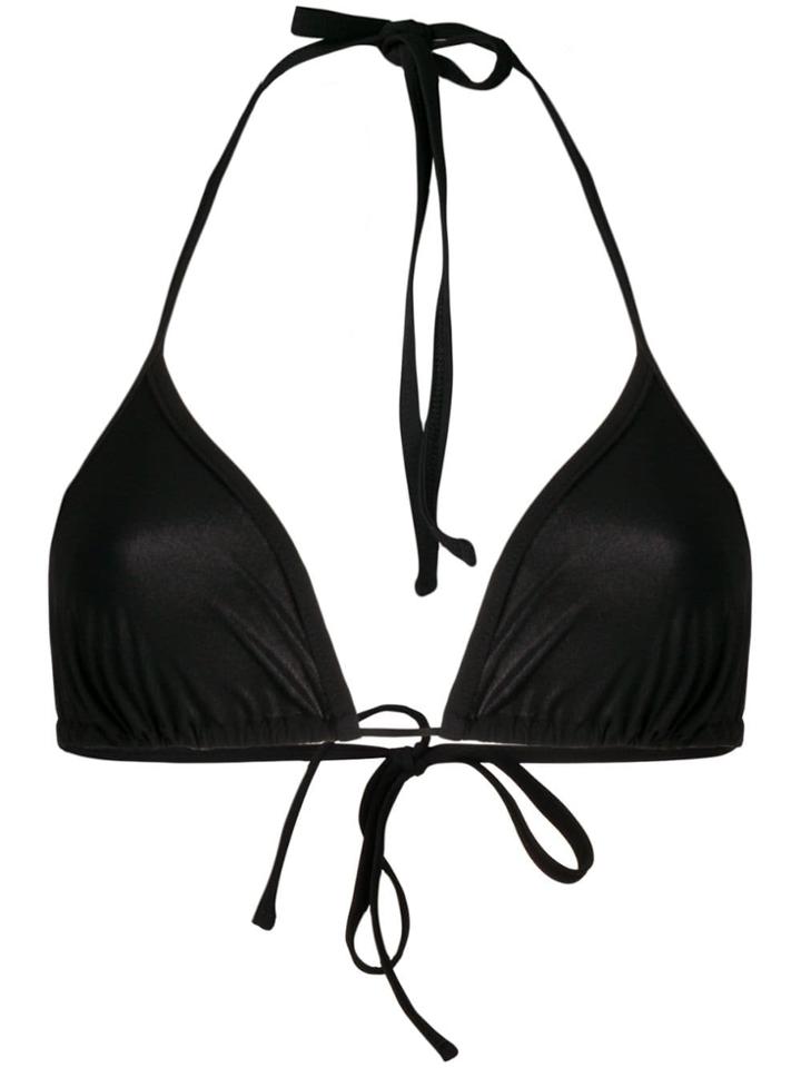 Isabel Marant Triangle Bikini Top - Black