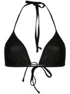 Isabel Marant Triangle Bikini Top - Black