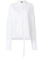 Isabel Benenato Oversized Shirt - White