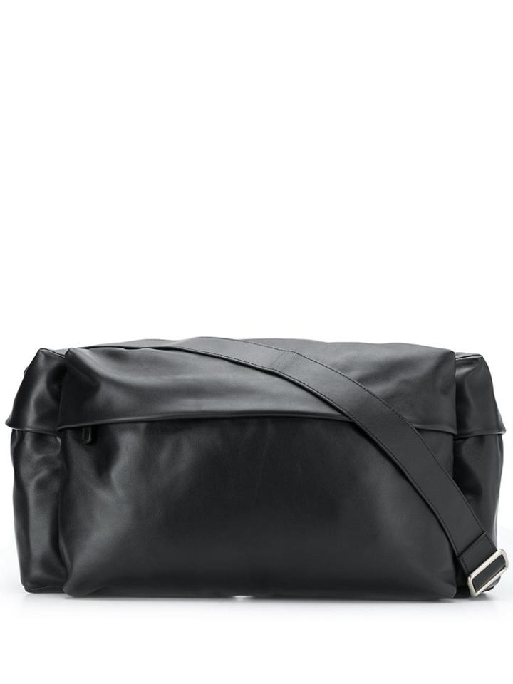 Jil Sander Large Climb Belt Bag - Black