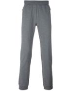 Z Zegna Cuffed Sweatpants, Men's, Size: Xl, Grey, Cotton/modal/spandex/elastane