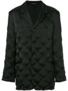 Yohji Yamamoto Vintage Quilted Oversized Jacket - Black