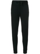 Dkny Fitted Track Trousers - Black