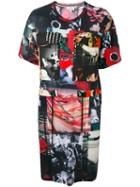 Kenzo - Printed T-shirt Dress - Women - Cotton - M, Black, Cotton