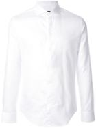 Emporio Armani Textured Shirt - White