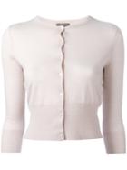 N.peal Button Up Cardigan, Women's, Size: Small, Nude/neutrals, Cashmere