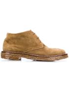 Premiata Hi-top Lace-up Shoes - Neutrals
