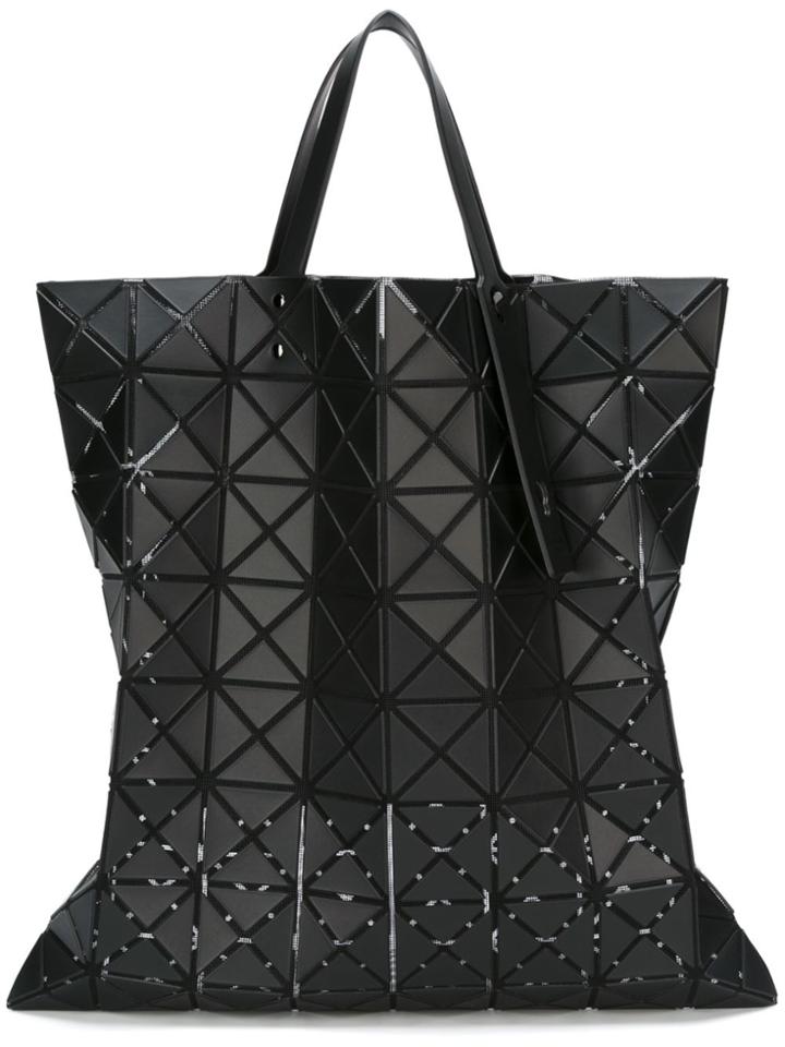 Bao Bao Issey Miyake Geometric Panelled Tote - Black