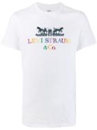 Levi's Embroidered Logo T-shirt - White
