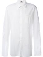 Lost & Found Ria Dunn Wide Sleeve Button Down Shirt, Men's, Size: Xl, White, Cotton