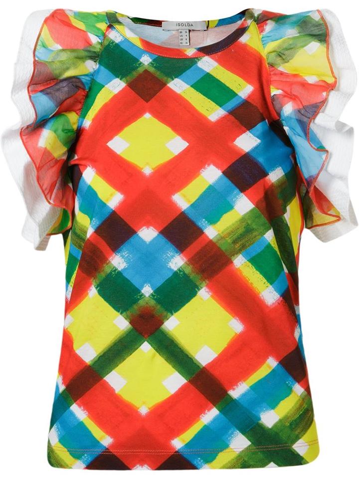 Isolda 'arco-íris' Blouse