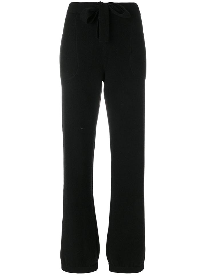 Rag & Bone Relaxed Fit Track Pants - Black