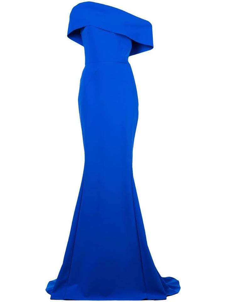 Greta Constantine Loanne Gown - Blue