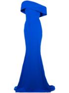 Greta Constantine Loanne Gown - Blue
