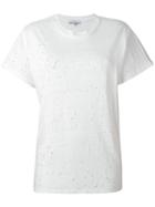 Iro Plain T-shirt, Women's, Size: Small, White, Linen/flax