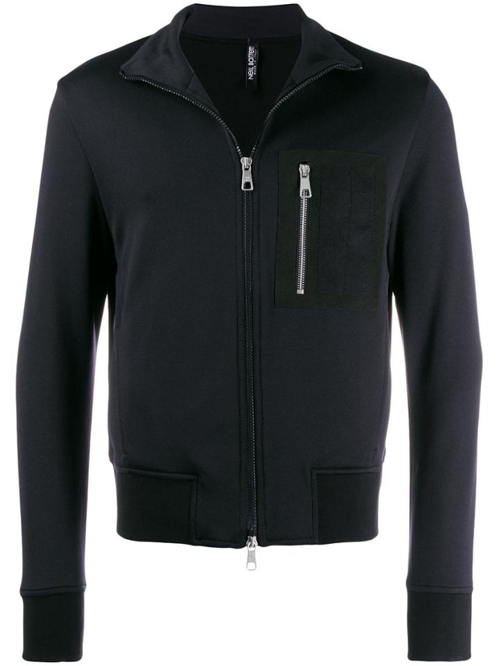 Neil Barrett Zipped Pocket Jacket - Black