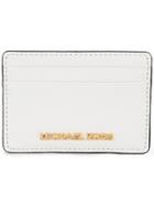 Michael Michael Kors Jet Set Travel Cardholder - White