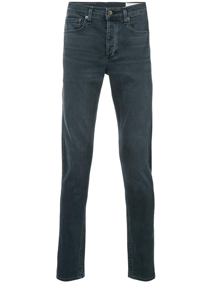 Rag & Bone Skinny Jeans - Grey