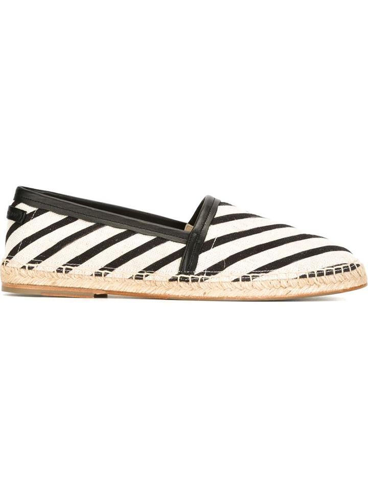 Dolce & Gabbana Striped Espadrilles