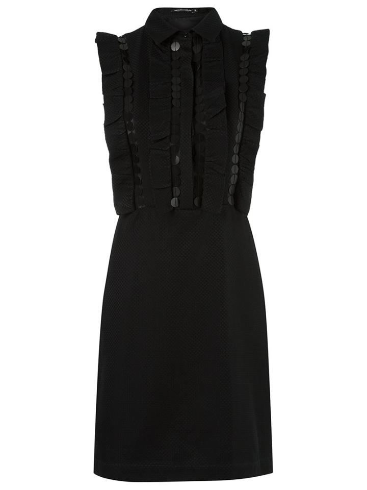 Reinaldo Lourenço Reinaldo Lourenço 23102013 900 Artificial->acetate, Women's, Size: 36, Black, Cotton/acetate