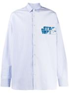 Etro Star Wars Print Shirt - Blue