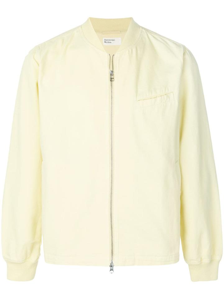 Universal Works Digey Bomber Jacket - Yellow