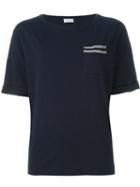 Brunello Cucinelli Embellished Pocket T-shirt