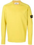 Stone Island Basic Sweater - Yellow