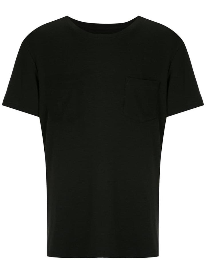Osklen Organic E-basics T-shirt - Black