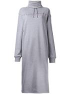 G.v.g.v. Authentic Sweat Dress, Women's, Size: Xs, Grey, Cotton