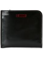 H Beauty & Youth Small Zip Wallet - Black