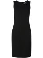 Ann Demeulemeester Blanche Fitted Sleeveless Dress, Women's, Size: 36, Black, Cotton/rayon/virgin Wool
