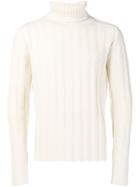 Mp Massimo Piombo Roll Neck Sweater - White