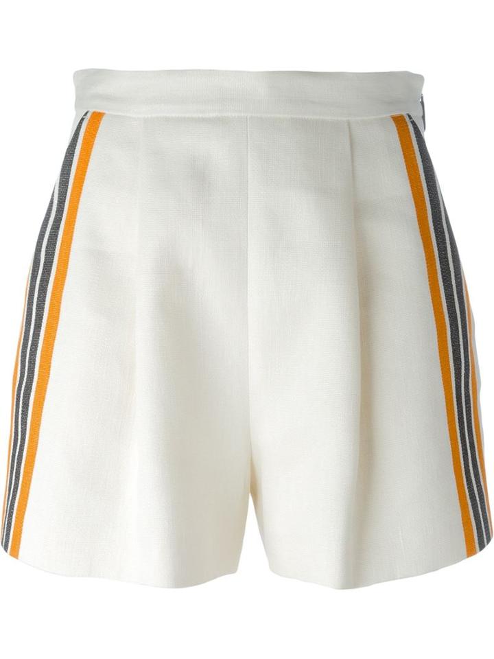 Msgm Side Stripe Shorts