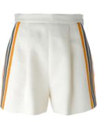 Msgm Side Stripe Shorts
