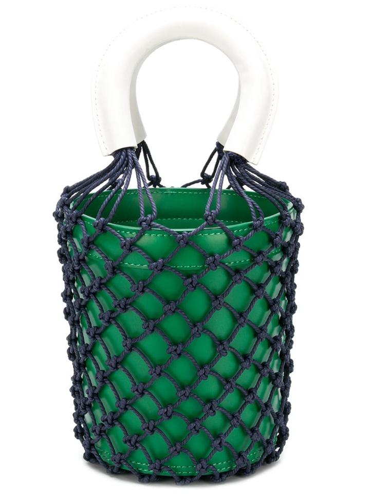 Staud Moreau Bucket Bag - Green